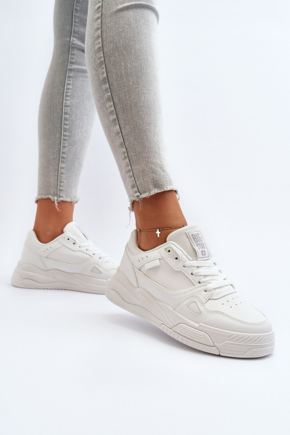 Naiselik Sneakers tüüpi jalanõud Big Star NN274667 valget värvi