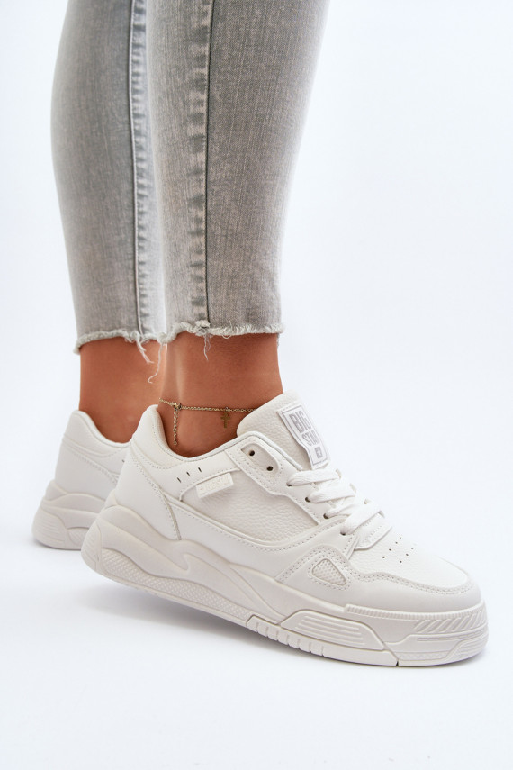 Naiselik Sneakers tüüpi jalanõud Big Star NN274667 valget värvi