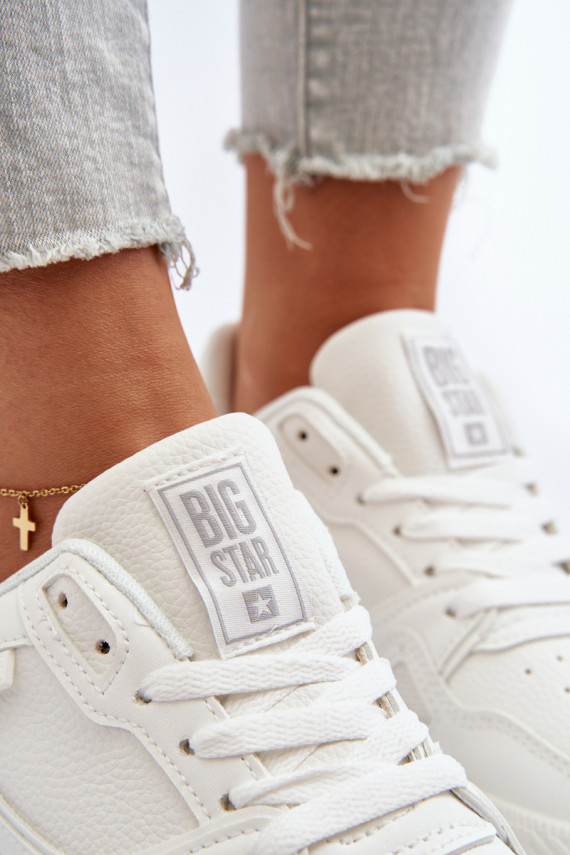 Naiselik Sneakers tüüpi jalanõud Big Star NN274667 valget värvi