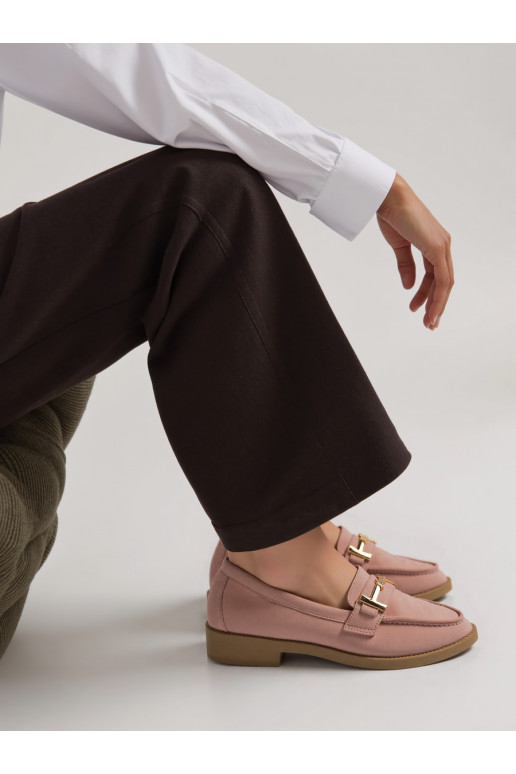 Naiselik Mokassiinid EVANA PINK Dziewczęcy Styl i Elegantsed Detale