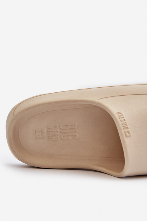 Lihtne naiste plätud Big Star NN274A040 beeži värvi