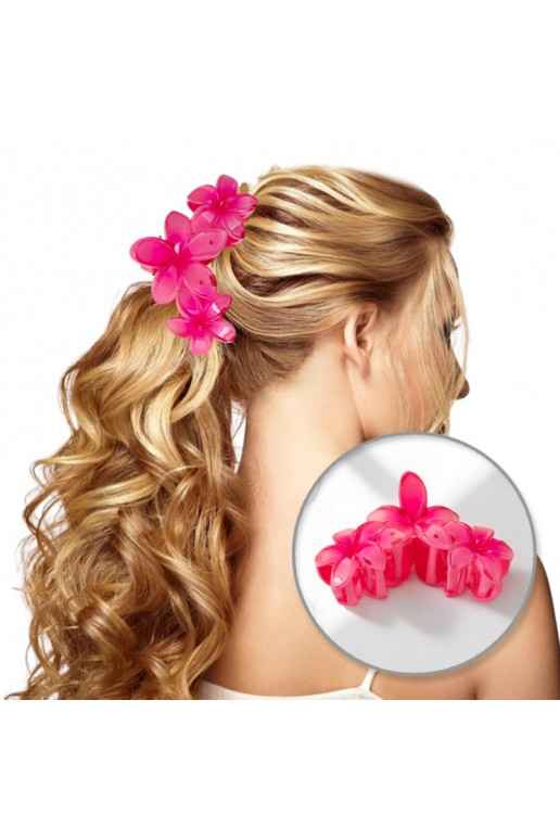 Juuksenõel Barrette duża XL  potrójny  7 x 11cm SP386