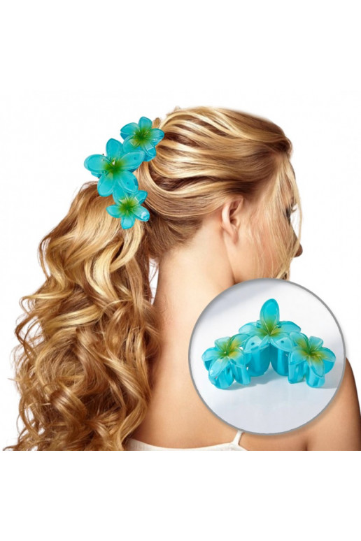 Juuksenõel Barrette duża XL  potrójny  7 x 11cm SP388