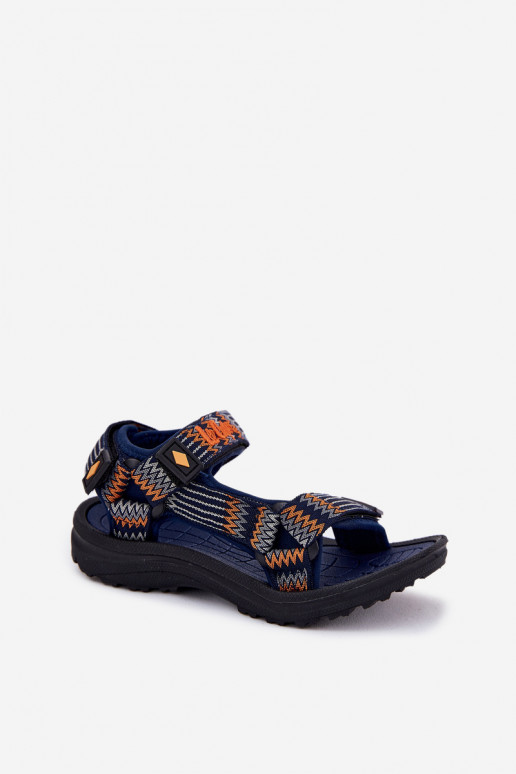 Laste sandaalid Lee Cooper LCW-25-34-3571K tumesinist värvi