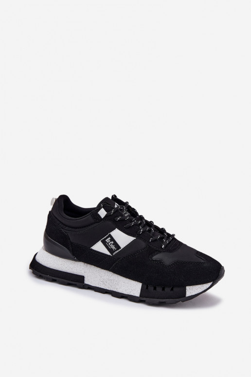 Sneakers tüüpi jalanõud Mehed platvormiga Lee Cooper LCJ-25-03-3378M mustad