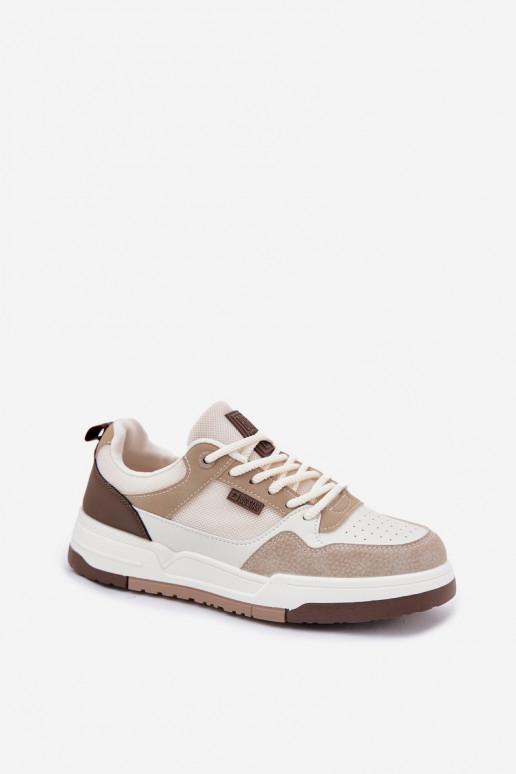 Sneakers tüüpi jalanõud Mehed Big Star RR174604 beeži värvi