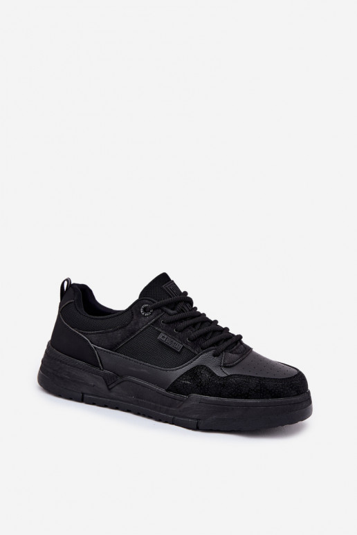 Sneakers tüüpi jalanõud Mehed Big Star RR174606 mustad
