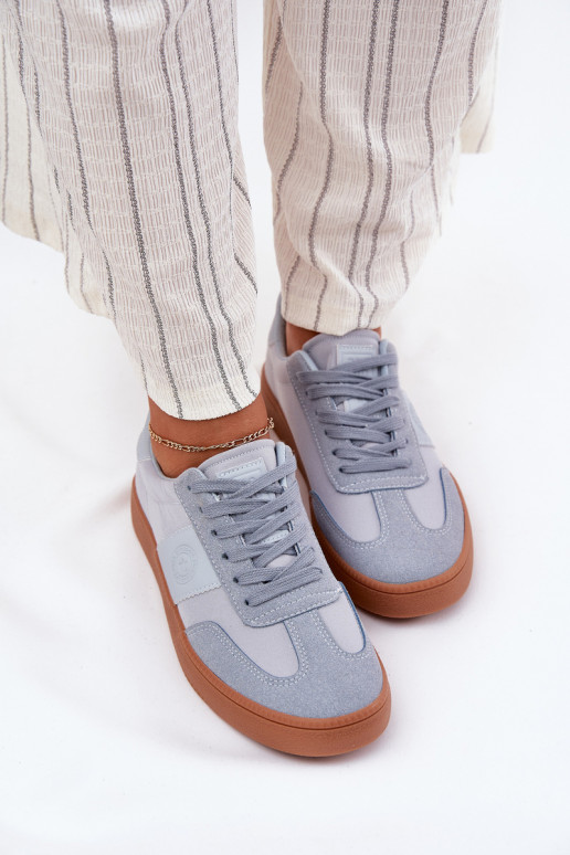 Sneakers tüüpi jalanõud Naiselik Big Star RR274805 Sinist värvi