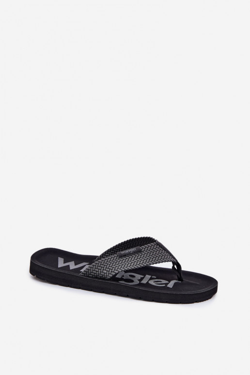 Sussid moodsad varbavahe-sandaalid Mehed WRANGLER ZANE FLIPFLOP MEN LOW 20251044.20251044.10E Halli värvi