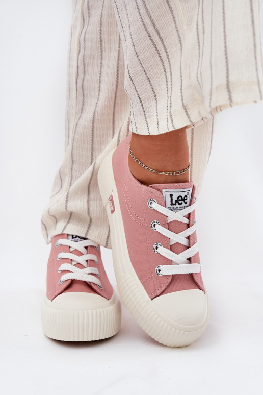 naiste saapad platvormiga LEE ISLA C WOMEN LOW 50251001 Tumeroosad värvi