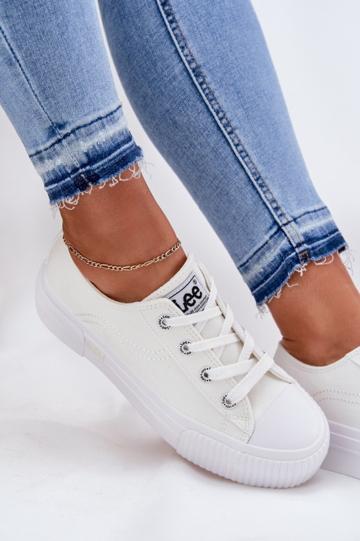 naiste saapad platvormiga LEE ISLA C WOMEN LOW 50251001 valget värvi