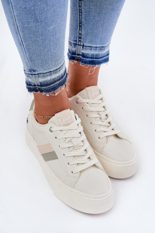Sneakers tüüpi jalanõud Naiselik LEE LAYLA WOMEN LOW 50251003 Zgaszona Biel