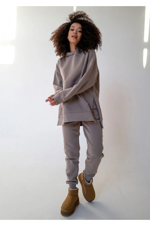 Simply - Simply taupe sweatpants