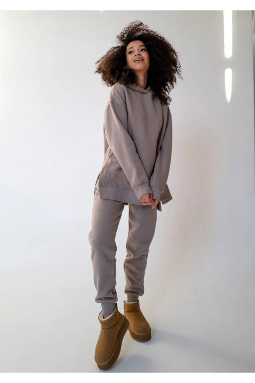 Simply - Simply taupe sweatpants