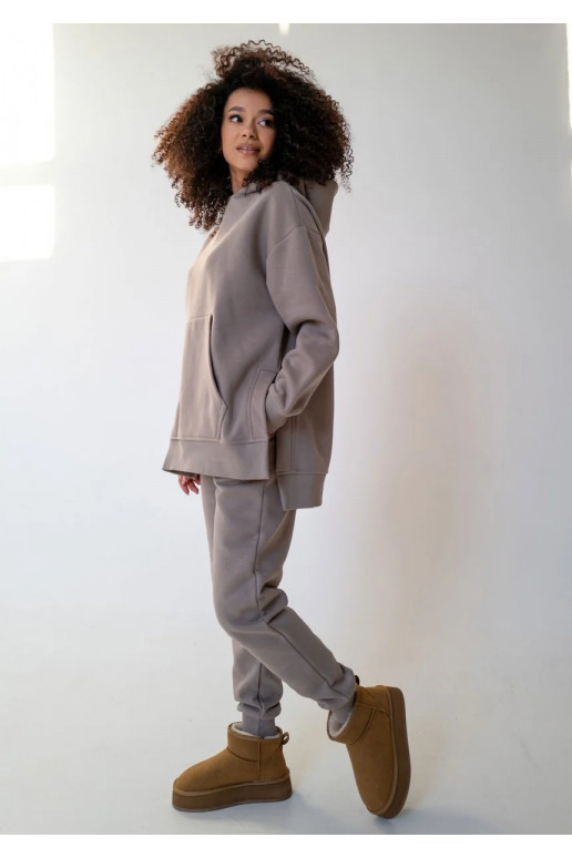 Simply - Simply taupe sweatpants