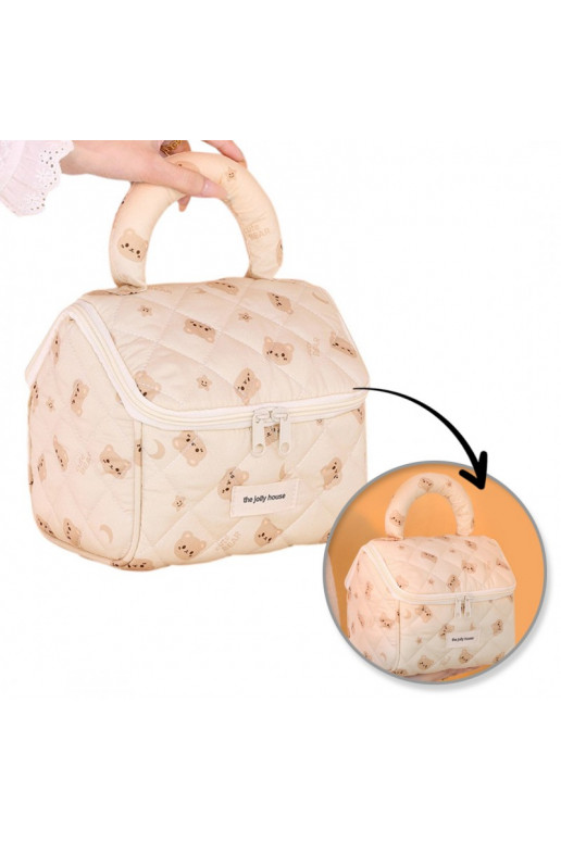 Kokkupandav kosmeetikat elegancka   BEAR KS131K