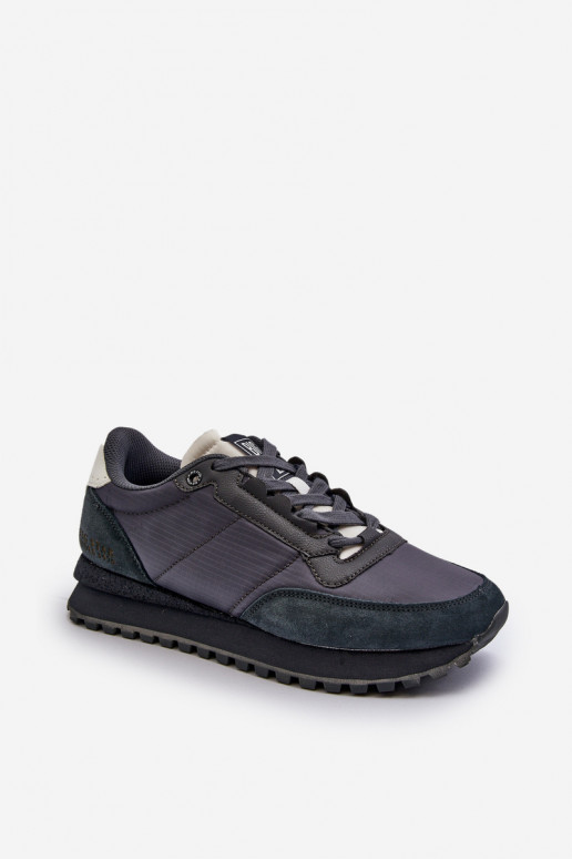 Sneakers tüüpi jalanõud Mehed Memory Foam System Big Star NN174326 tumesinist värvi