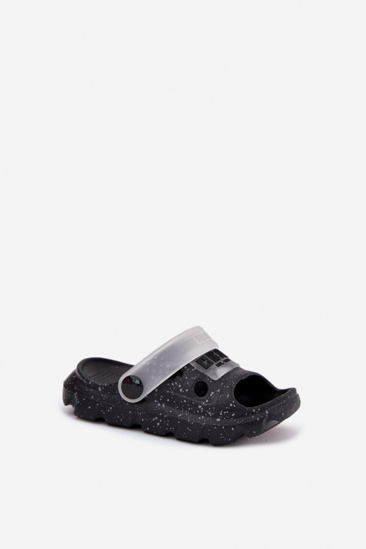 Kerged rannaplätud Sussid Laste jalanõud Big Star RR374503 mustad