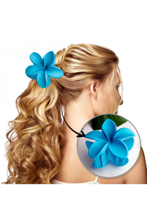 Juuksenõel Barrette XL  OMBRE matowy  7,5 x 8cm SP401