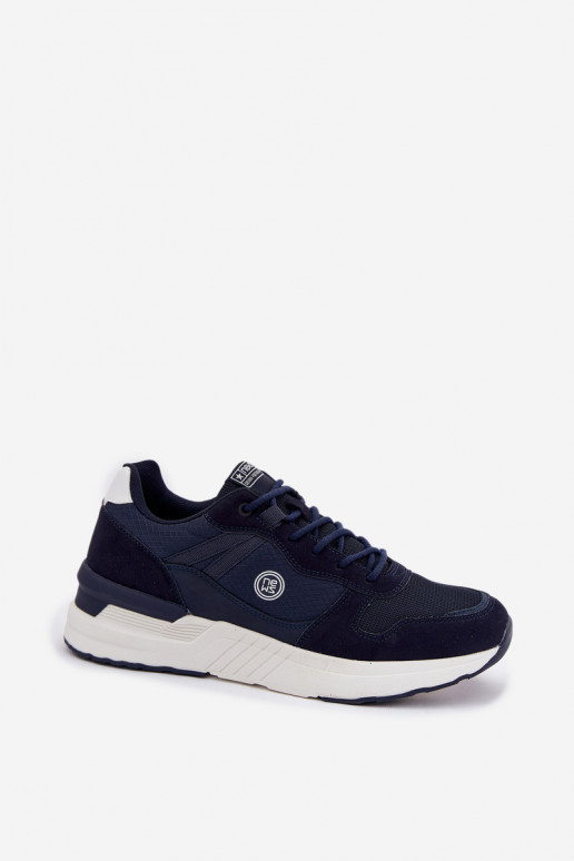 spordijalatsid Sneakers tüüpi jalanõud Mehed platvormiga tumesinist värvi Hanirin