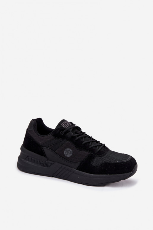 spordijalatsid Sneakers tüüpi jalanõud Mehed platvormiga mustad Hanirin