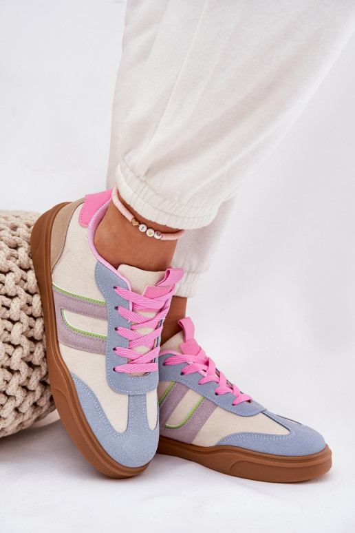 Sneakers tüüpi jalanõud Naiselik Z öko seemisnahastu Mitmevärvilised Satylies