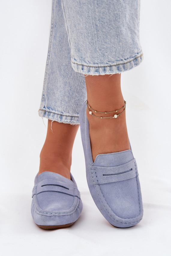 Soe mokasiin Big Star RR274943 sinine värv