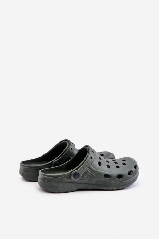 Mehed Sussid sandaalid Do Ogrodu Basen khakivärvi