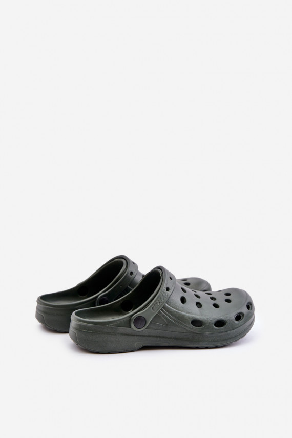 Mehed Sussid sandaalid Do Ogrodu Basen khakivärvi