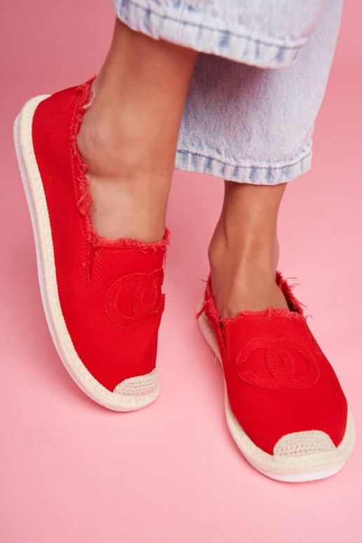 Klassikalise mudeli Naiselik espadrillid runased Flaure