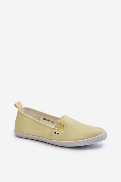 Spordijalatsid vabaaja jalanõud Slip-On Naiselik Kollased Adrancia