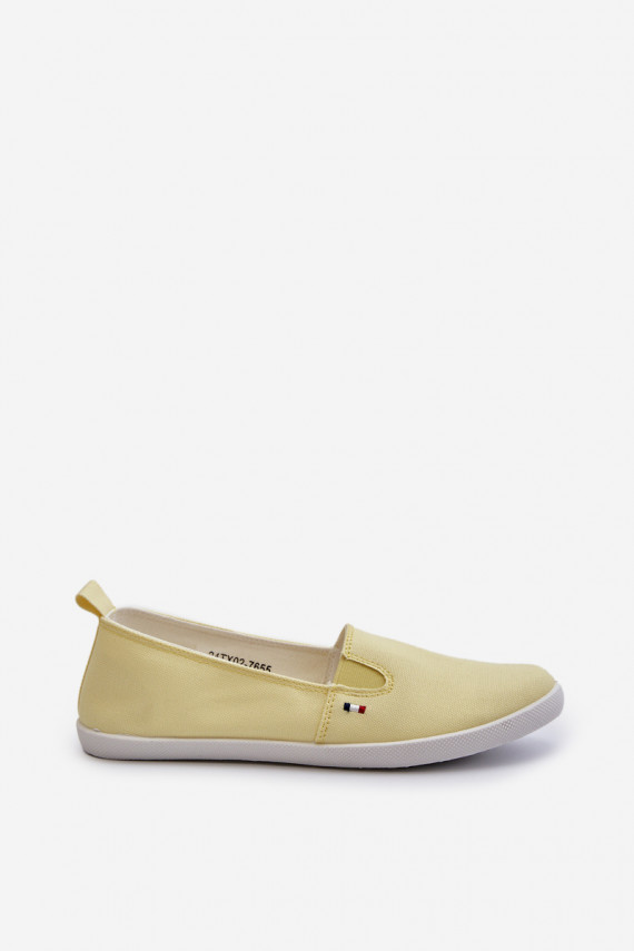 Spordijalatsid vabaaja jalanõud Slip-On Naiselik Kollased Adrancia