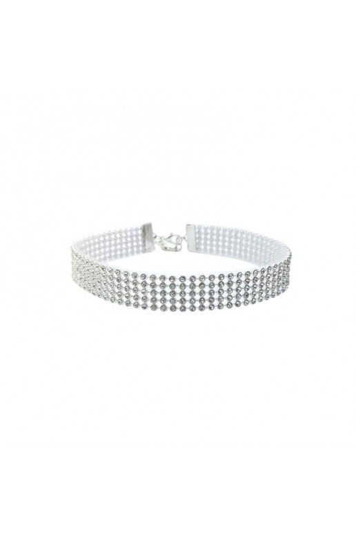 Kaelakee CHOKER kristallidega 1,6 CM 