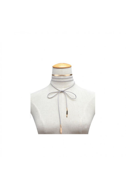 Kaelakee CHOKER OPALIZUJĄCY -  N493SZ