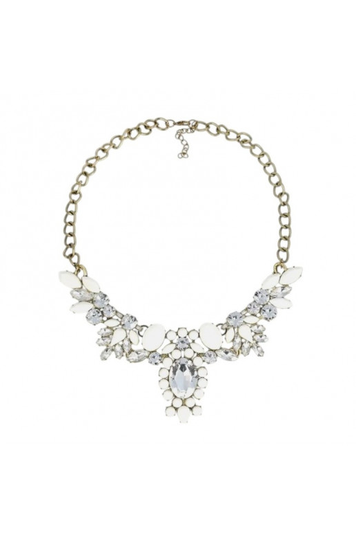 Kaelakee Kolia Diadem valge N73B