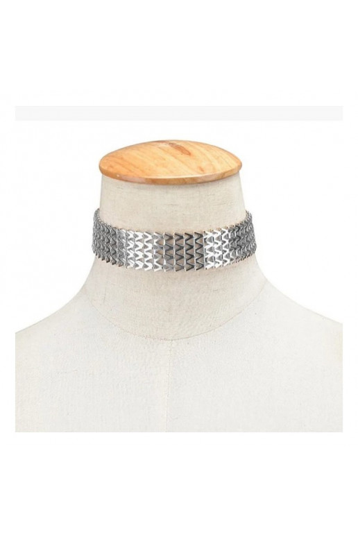 Kaelakee  choker lśniący  N361S