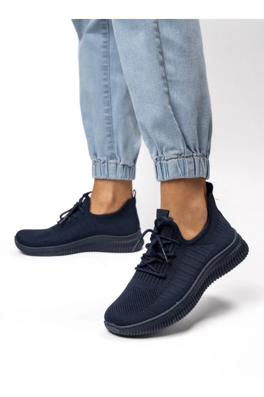 Naiselik Sneakers tüüpi jalanõud LINA NAVY Sportowy Minimalizm i Codzienna Lekkość