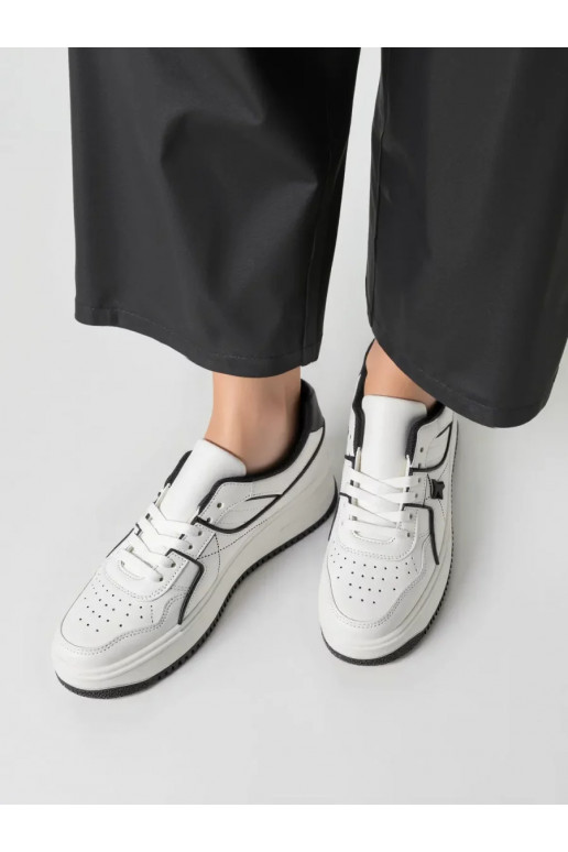 Sportlikud vabaajajalatsid HOLMES WHITE/BLACK
