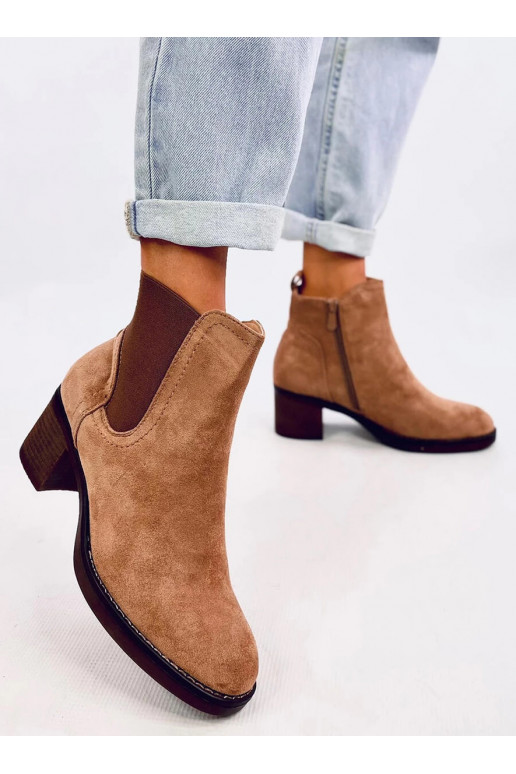 Laia kontsaga saapad FILL BEIGE