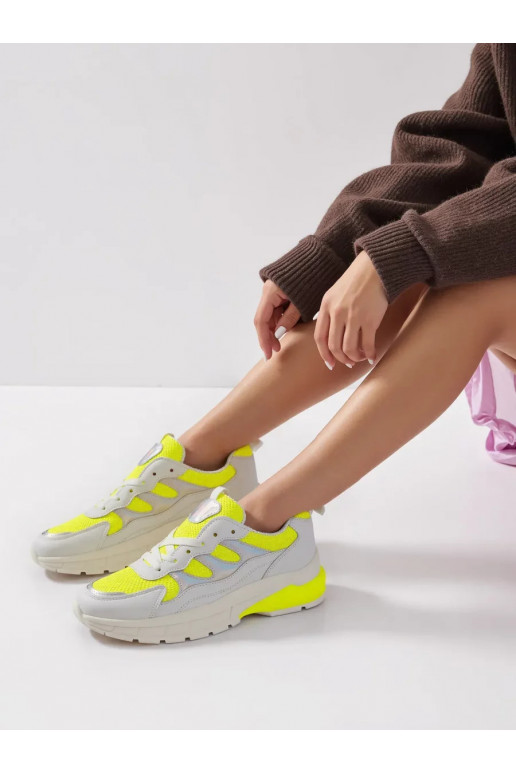 Naiselik Sneakers tüüpi jalanõud NEO SPORT Grenn/Vert