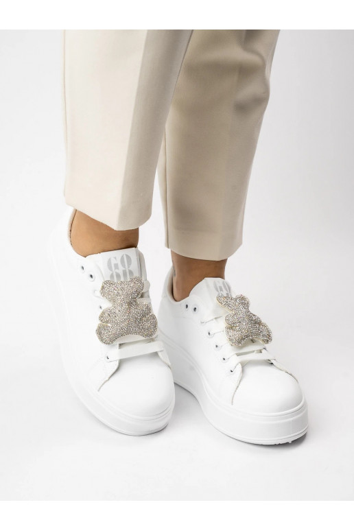 Naiselik Sneakers tüüpi jalanõud VELARA ALL WHITE