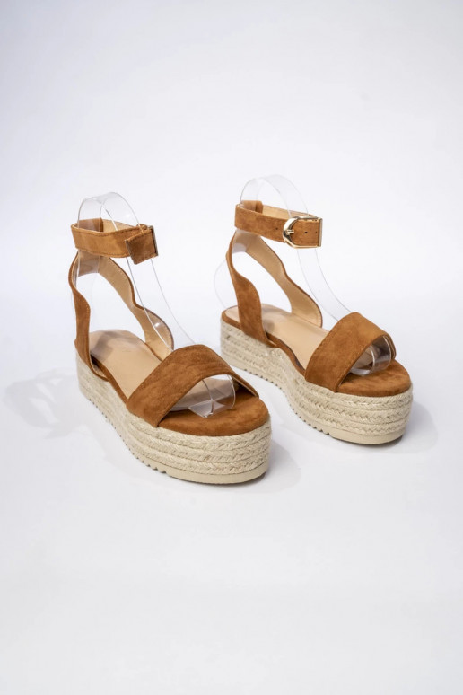 Naistesandaalid VIORA CAMEL