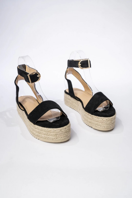 Naistesandaalid VIORA BLACK