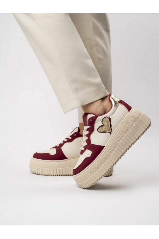 Sneakers Amora Wine