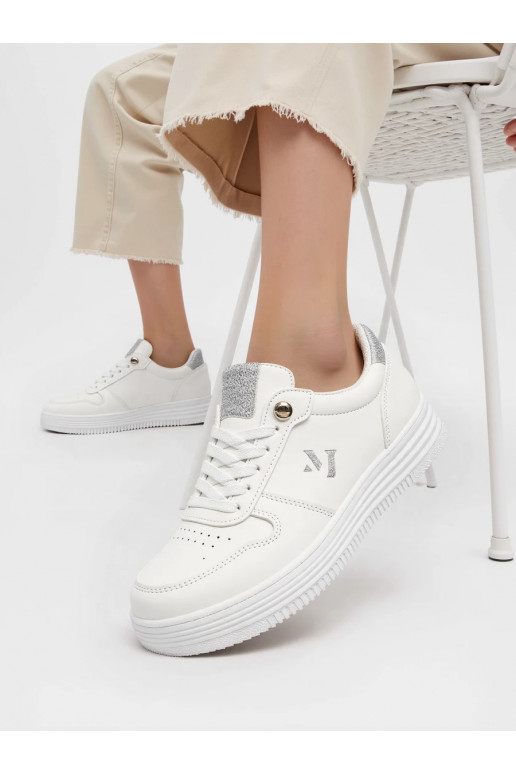 Naiselik Sneakers tüüpi jalanõud MELIA Silver