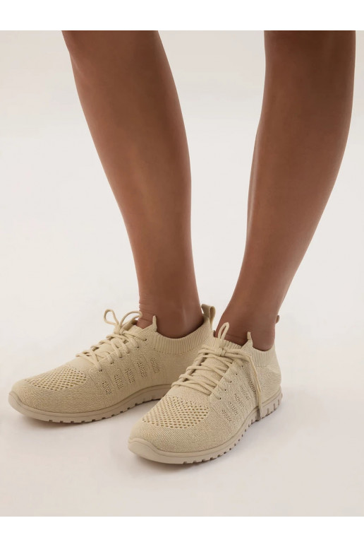 Sneakers tüüpi jalanõud FitWalk elevandiluu värvi