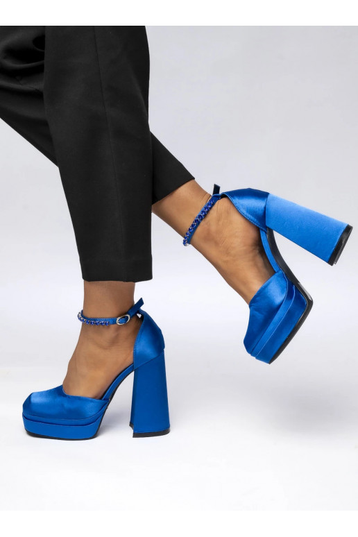 Naiselik Kingad platvormiga LARISSA BLUE