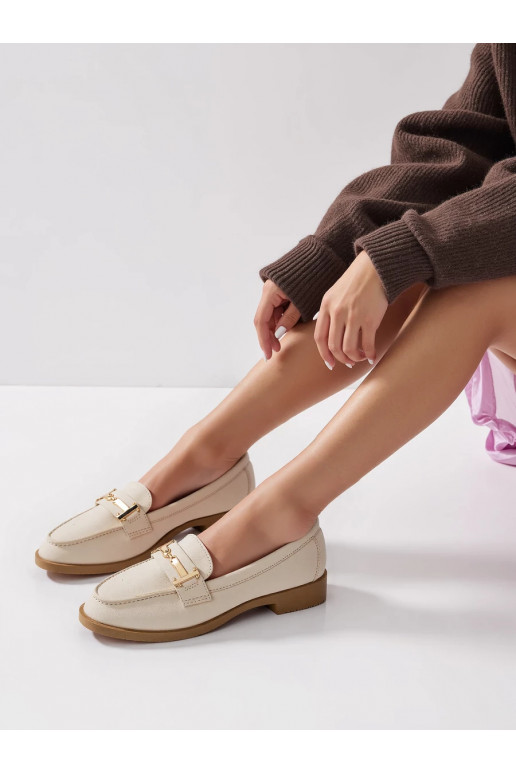 Mokassiinid Elwira BEIGE