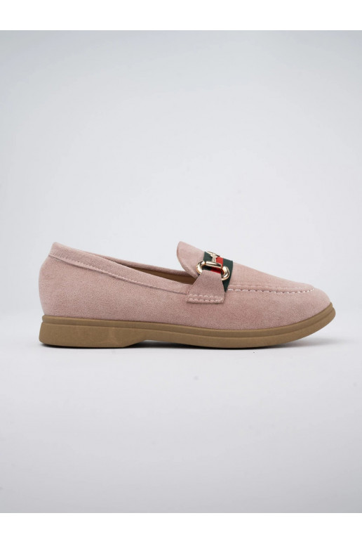 Mokassiinid Elegante Pink