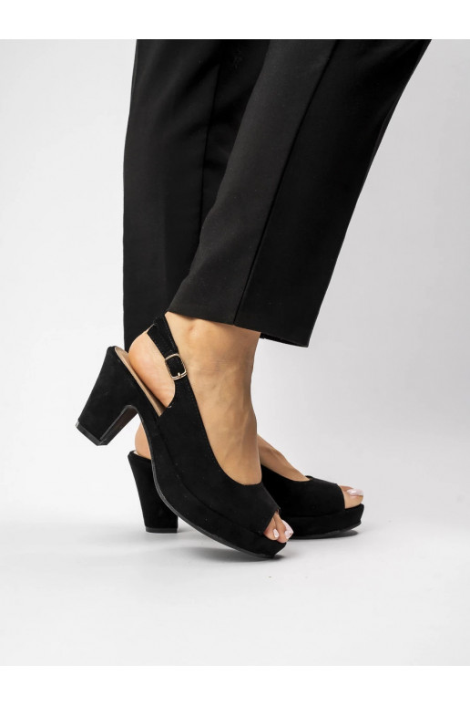 sandaalid Missioon Black